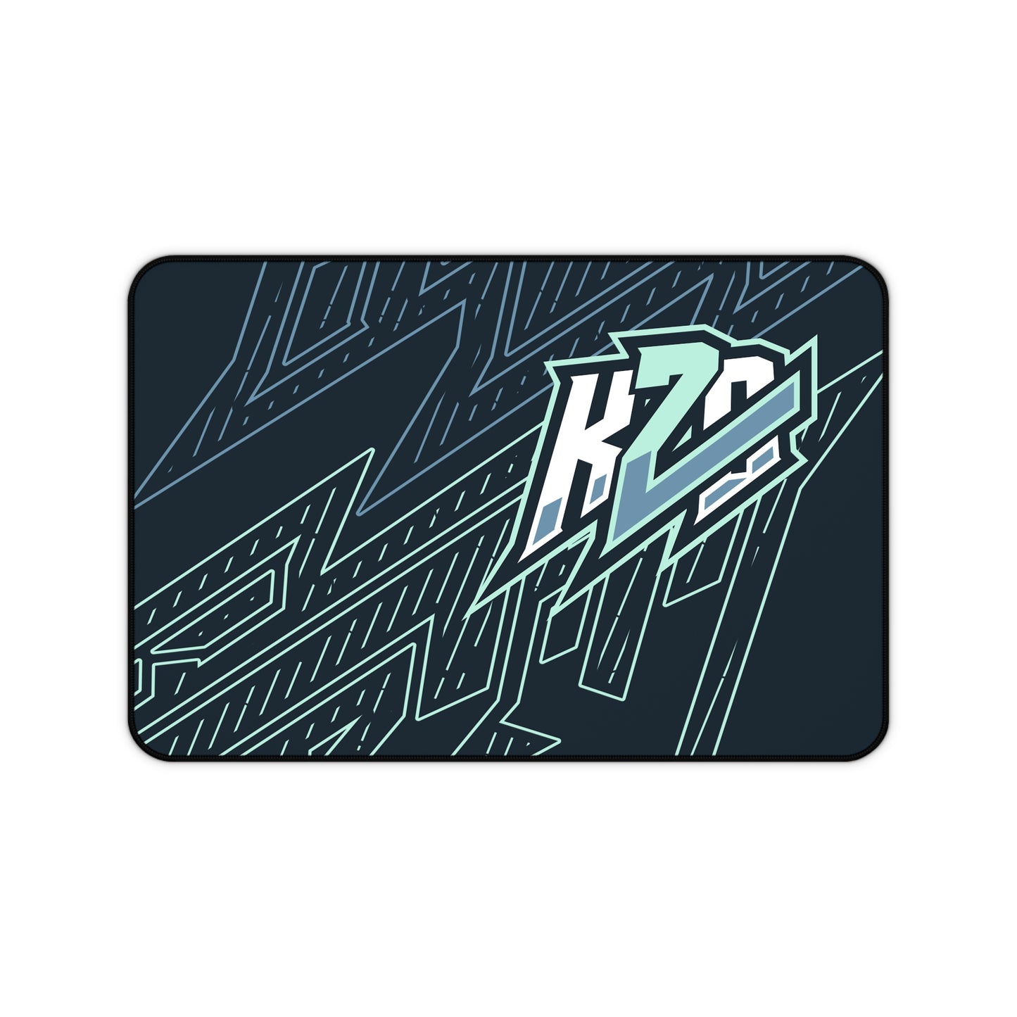 GearRivals x Known 2 Own | Stitched Edge Mousepad | Auto-Print