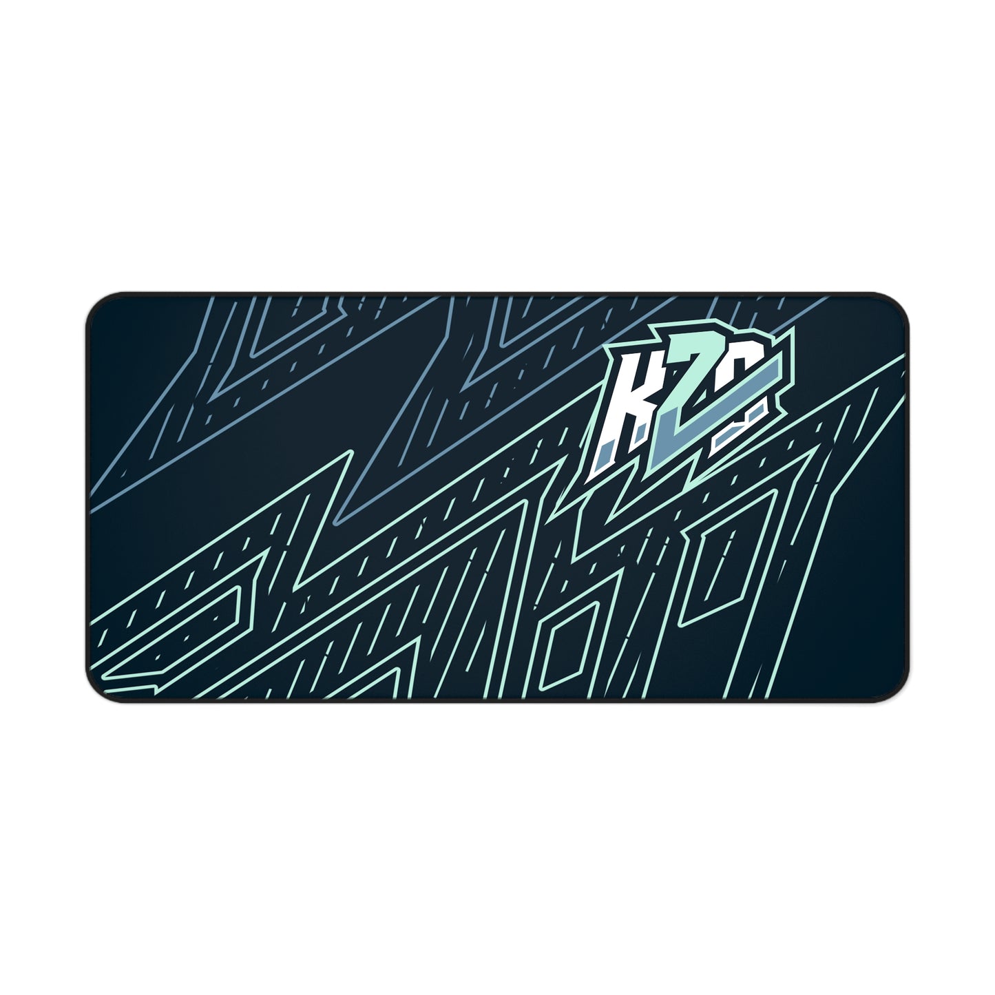 GearRivals x Known 2 Own | Stitched Edge Mousepad | Auto-Print