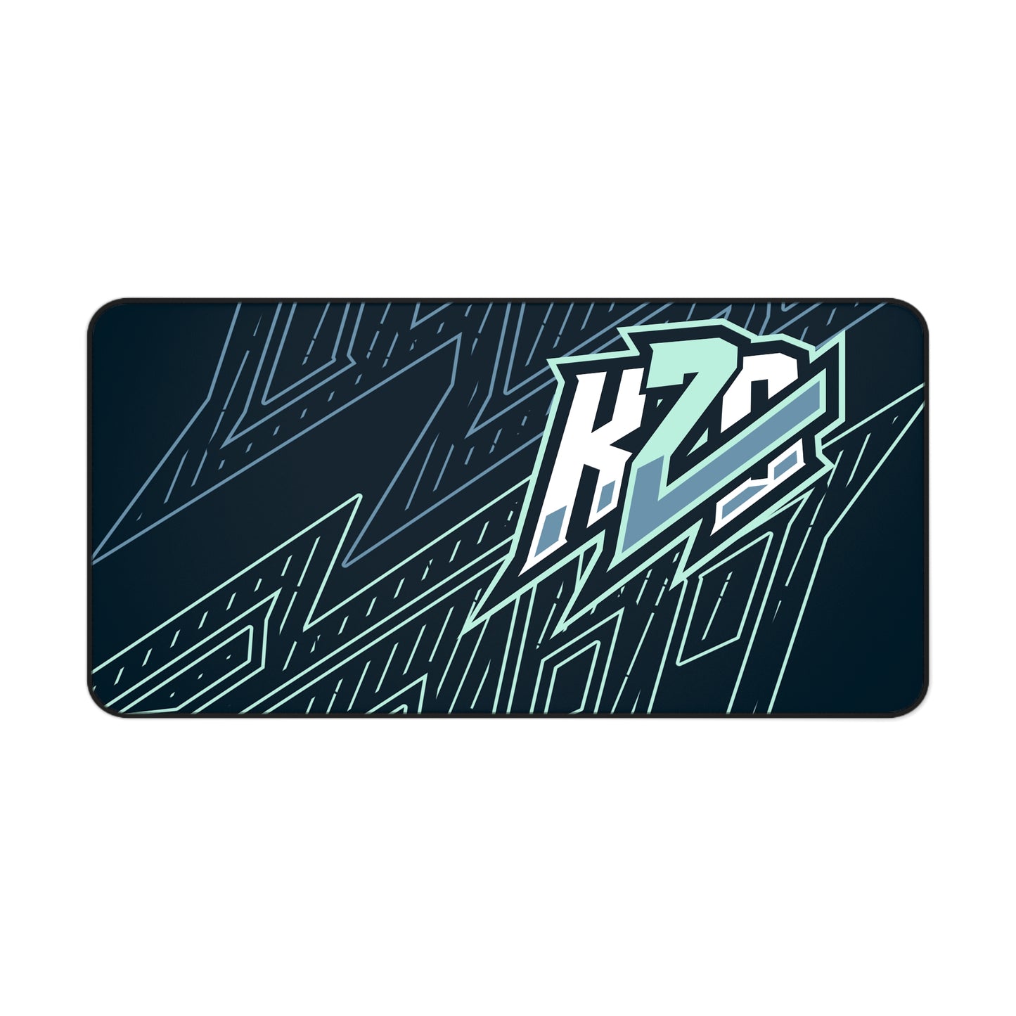 GearRivals x Known 2 Own | Stitched Edge Mousepad | Auto-Print