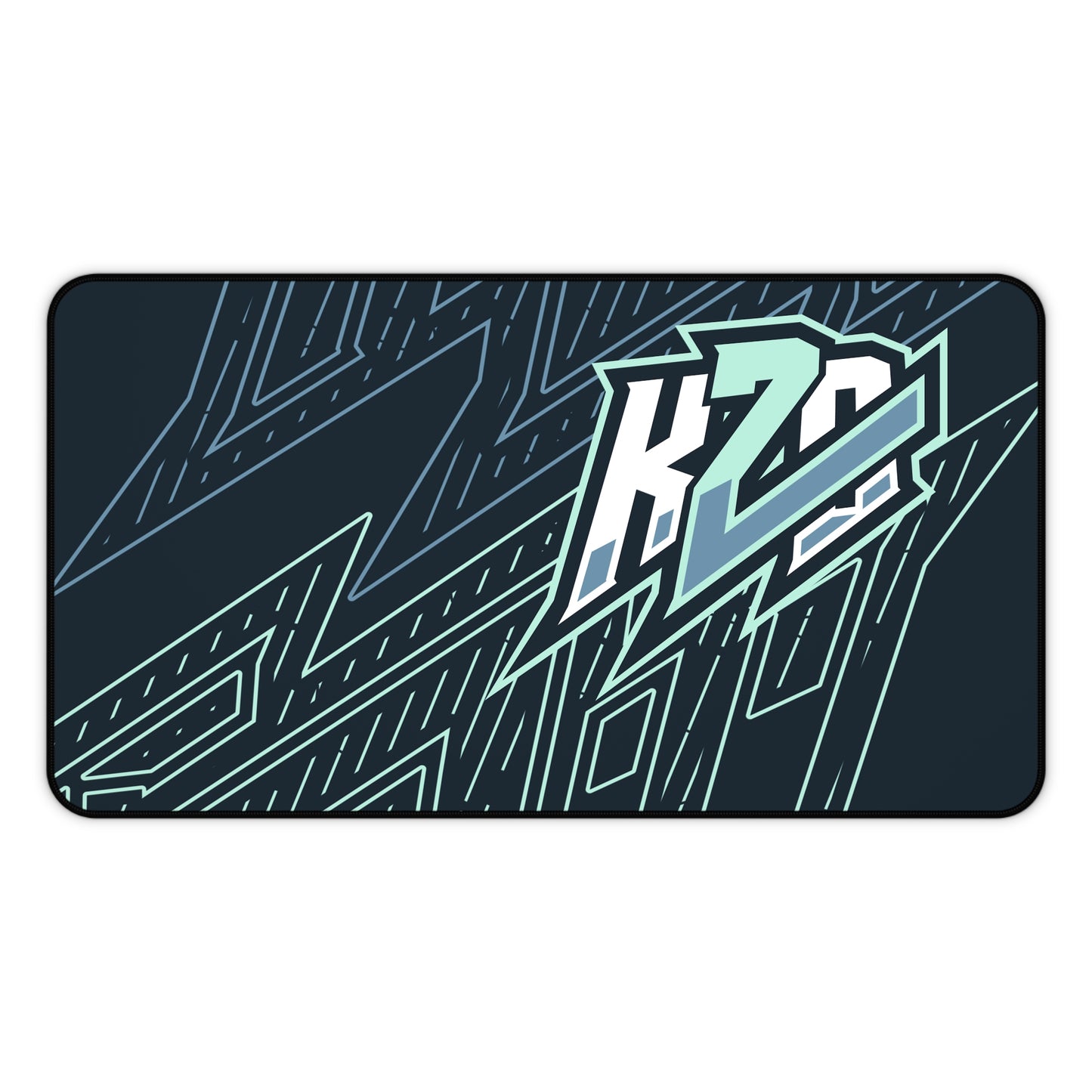 GearRivals x Known 2 Own | Stitched Edge Mousepad | Auto-Print