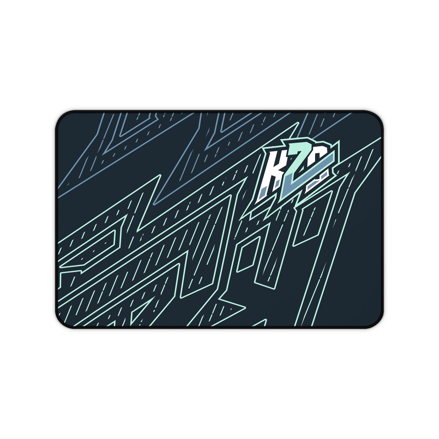 GearRivals x Known 2 Own | Stitched Edge Mousepad | Auto-Print