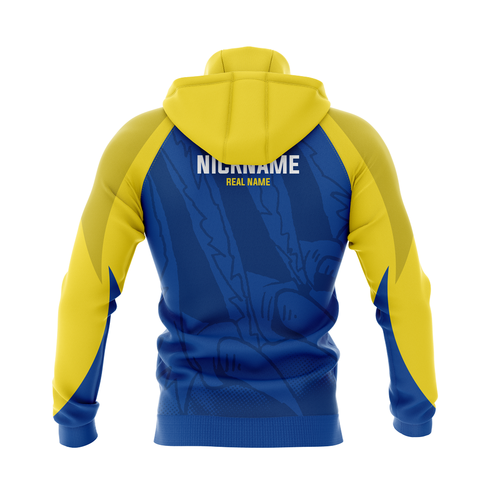 Muskegon Community College | Sublimated | Pullover Hoodie