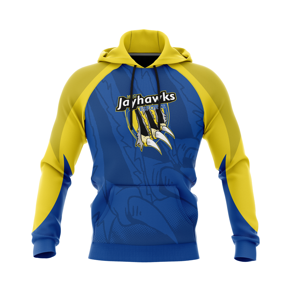 Muskegon Community College | Sublimated | Pullover Hoodie