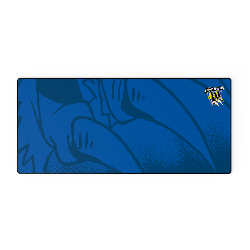 Muskegon Community College | Sublimated | Stitched Edge XL Mousepad