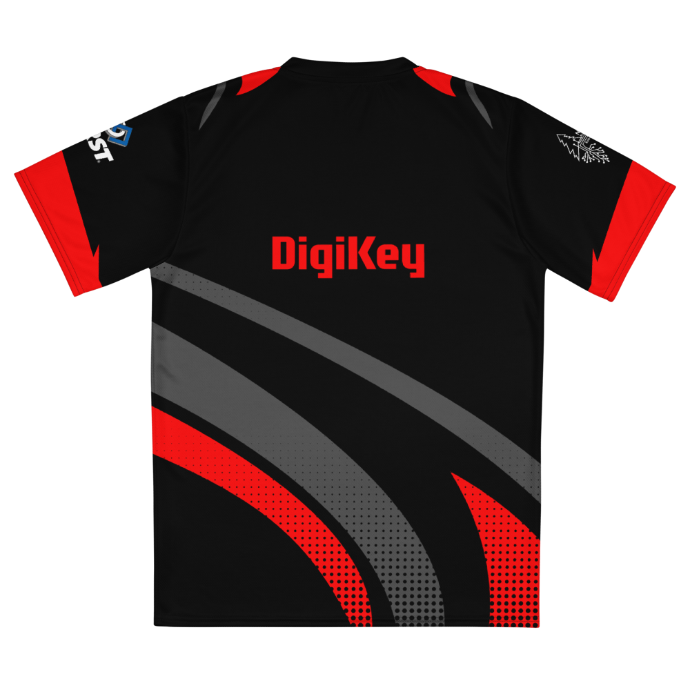 GearRivals x ProDigi Robotics Team | Recycled Unisex Home Jersey | Blank Auto-Print