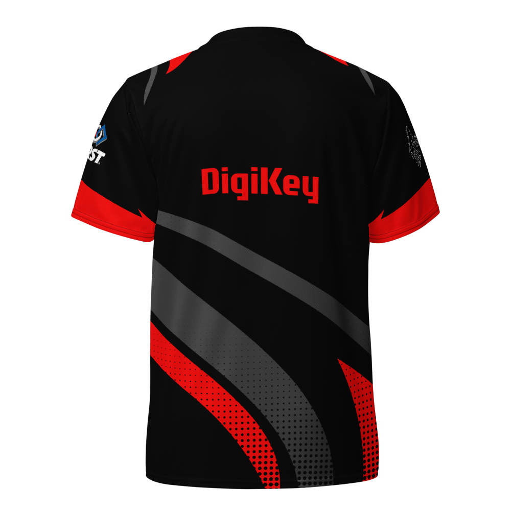 GearRivals x ProDigi Robotics Team | Recycled Unisex Home Jersey | Blank Auto-Print