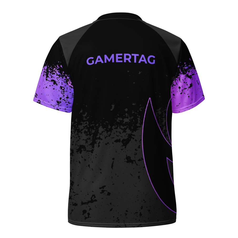 GearRivals x Deleted Gaming | Recycled Unisex Jersey Black Edition | Custom