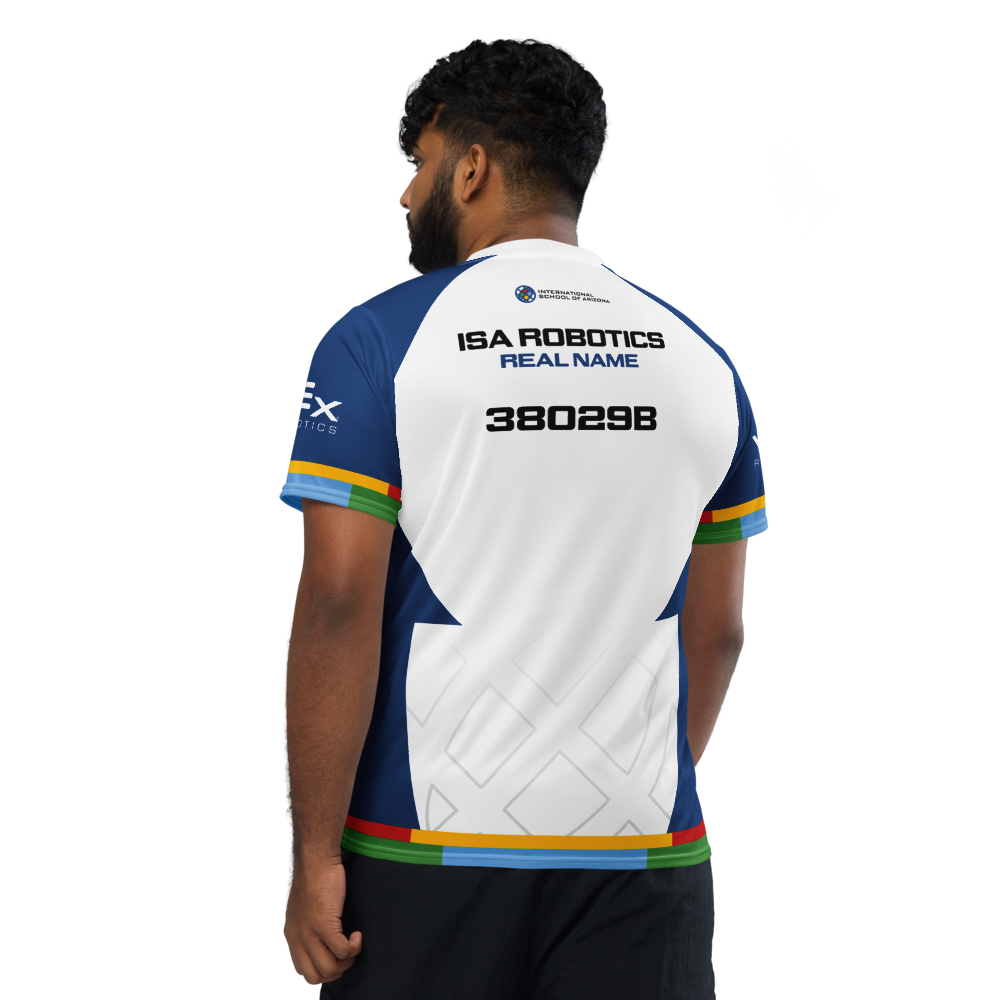 GearRivals x ISA Robotics | Recycled Unisex Jersey | Custom