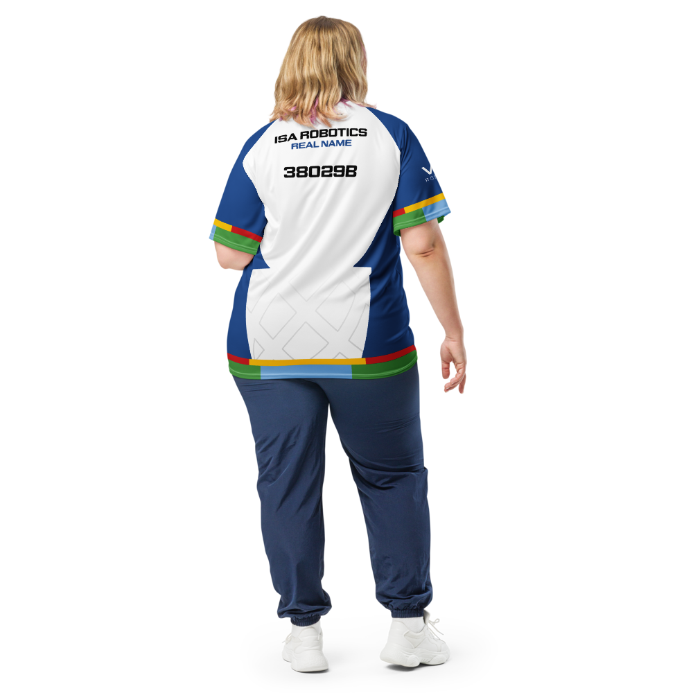 GearRivals x ISA Robotics | Recycled Unisex Jersey | Custom