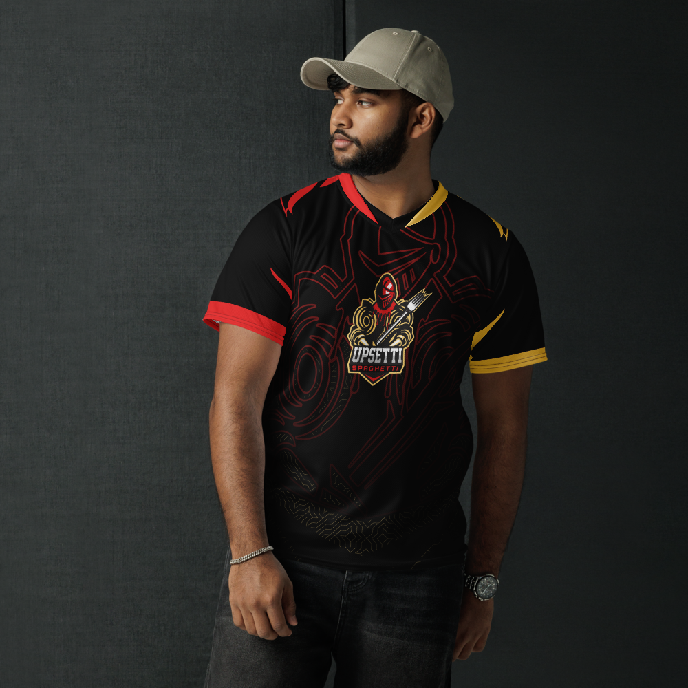 GearRivals x Upsetti Spaghetti | Recycled Unisex Sports Jersey