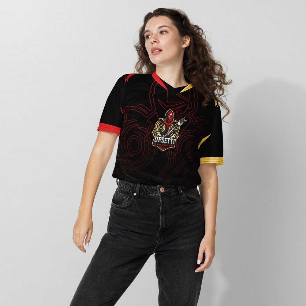 GearRivals x Upsetti Spaghetti | Recycled Unisex Sports Jersey