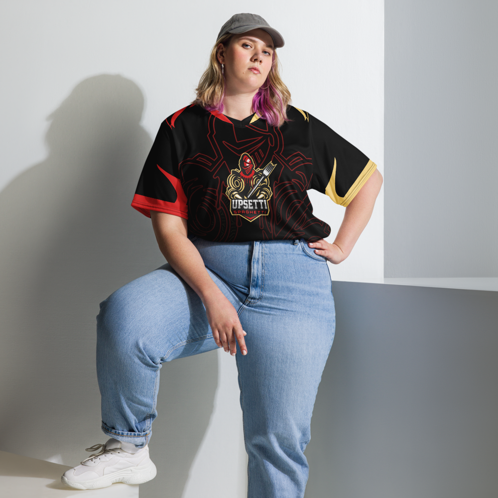 GearRivals x Upsetti Spaghetti | Recycled Unisex Sports Jersey