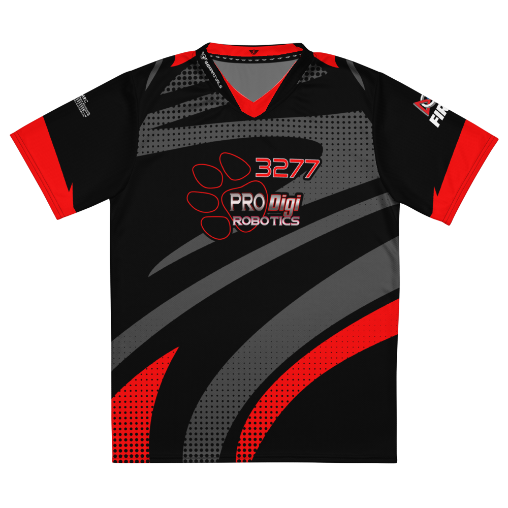GearRivals x ProDigi Robotics Team | Recycled Unisex Home Jersey | Blank Auto-Print