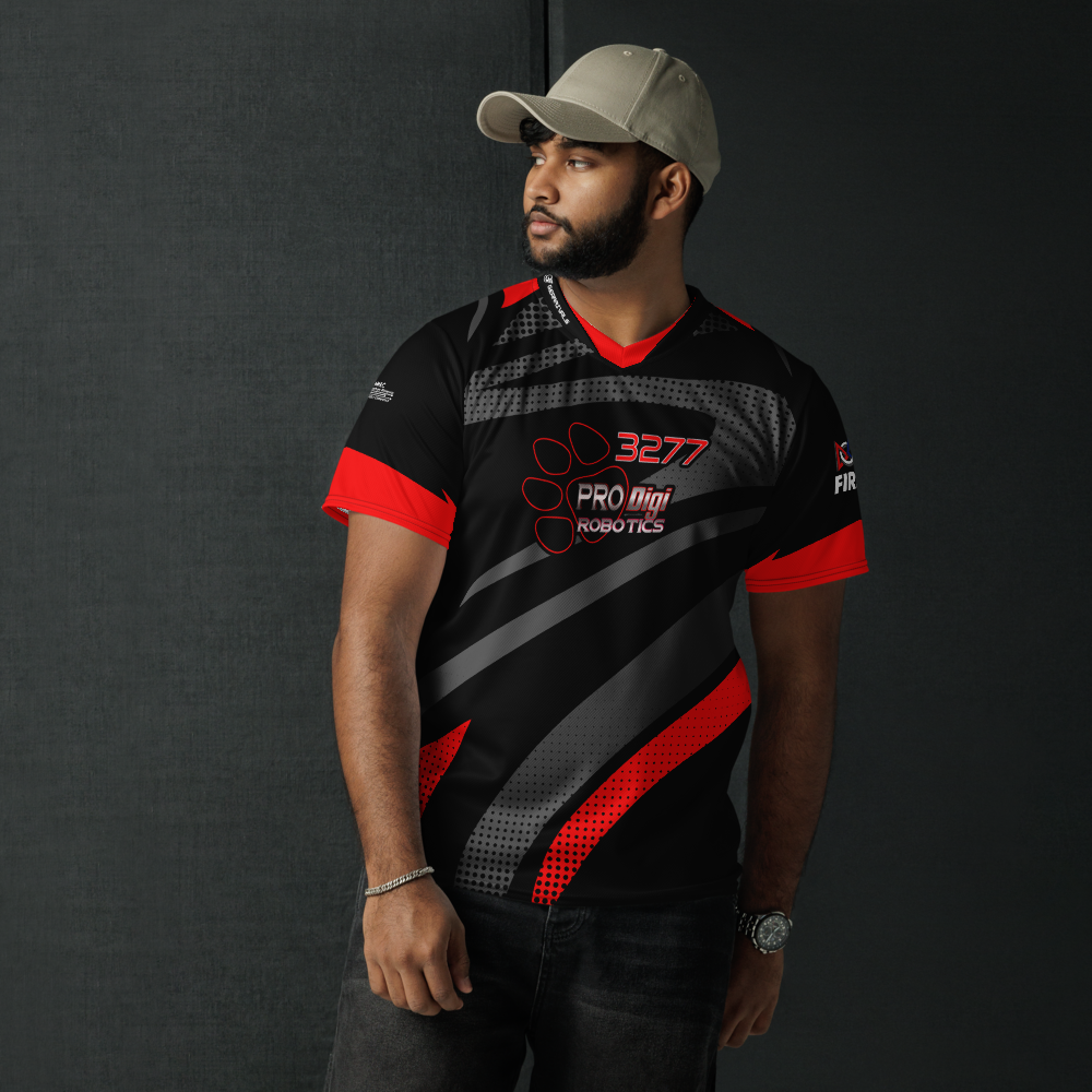 GearRivals x ProDigi Robotics Team | Recycled Unisex Home Jersey | Blank Auto-Print