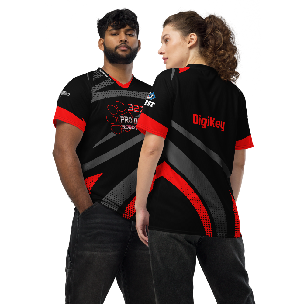 GearRivals x ProDigi Robotics Team | Recycled Unisex Home Jersey | Blank Auto-Print