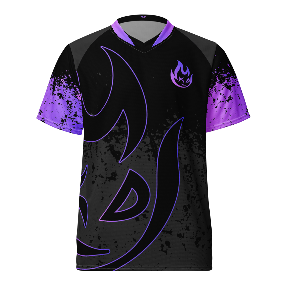 GearRivals x Deleted Gaming | Recycled Unisex Jersey Black Edition | Custom