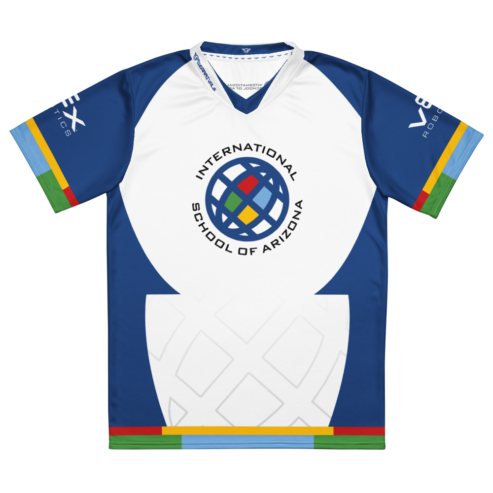GearRivals x ISA Robotics | Recycled Unisex Jersey | Custom