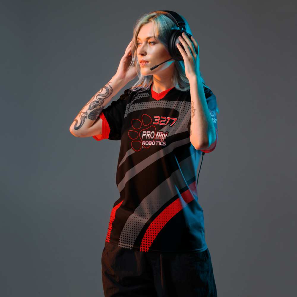 GearRivals x ProDigi Robotics Team | Recycled Unisex Home Jersey | Blank Auto-Print
