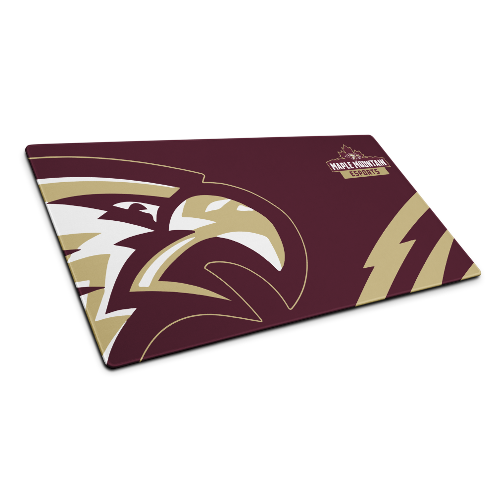 GearRivals x Maple Mountain High School | Stitched Edge Mousepad | Auto-Print