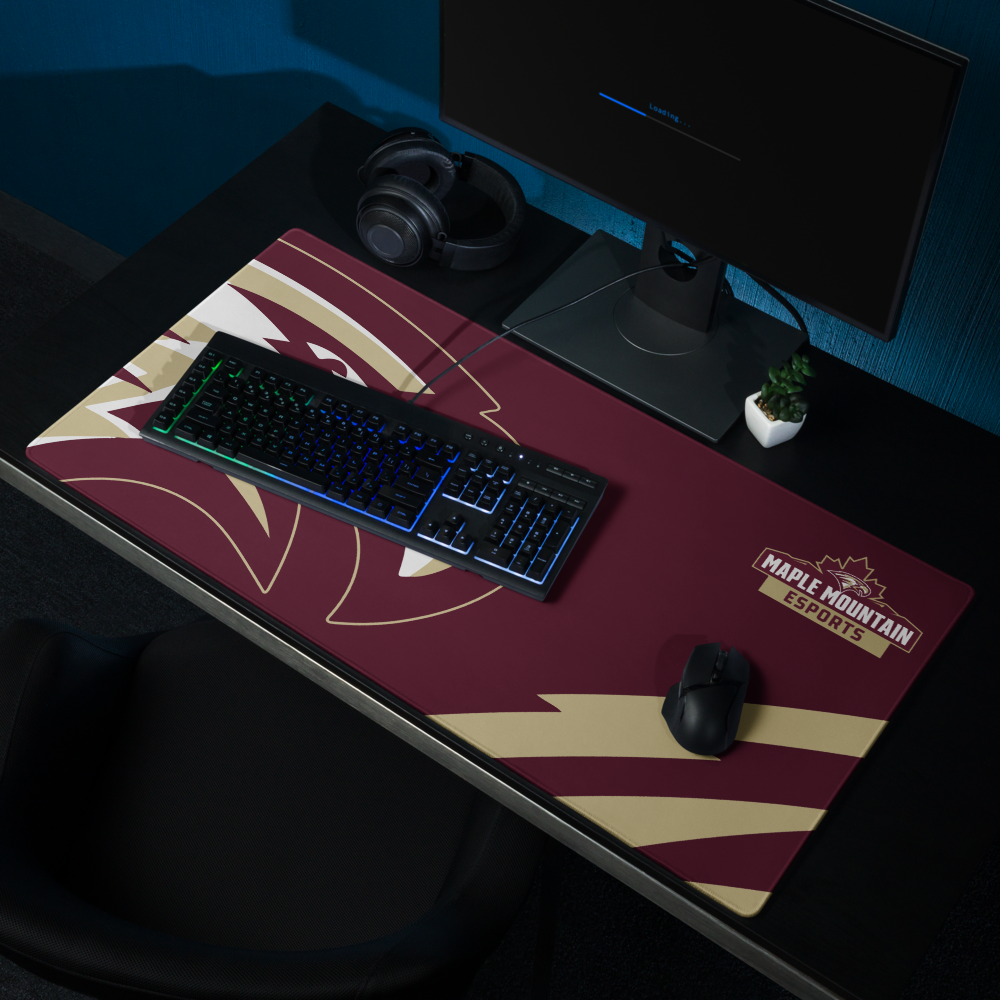GearRivals x Maple Mountain High School | Stitched Edge Mousepad | Auto-Print
