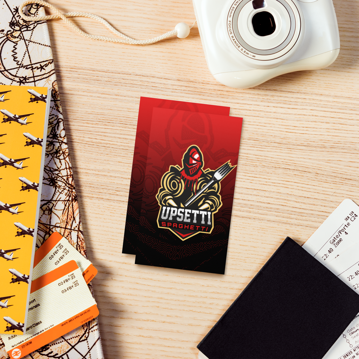 Product mockup