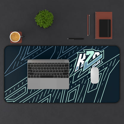 GearRivals x Known 2 Own | Stitched Edge Mousepad | Auto-Print