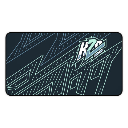 GearRivals x Known 2 Own | Stitched Edge Mousepad | Auto-Print