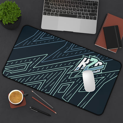 GearRivals x Known 2 Own | Stitched Edge Mousepad | Auto-Print