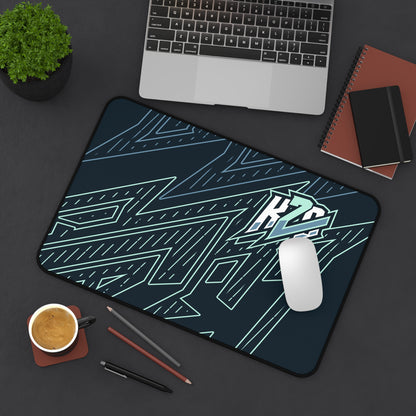 GearRivals x Known 2 Own | Stitched Edge Mousepad | Auto-Print