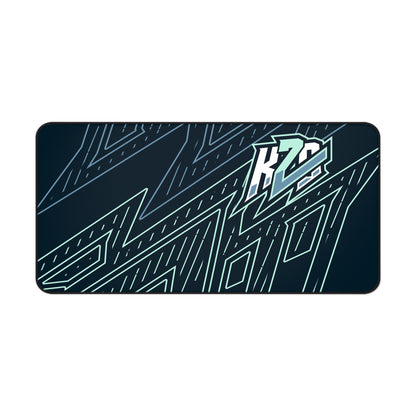 GearRivals x Known 2 Own | Stitched Edge Mousepad | Auto-Print