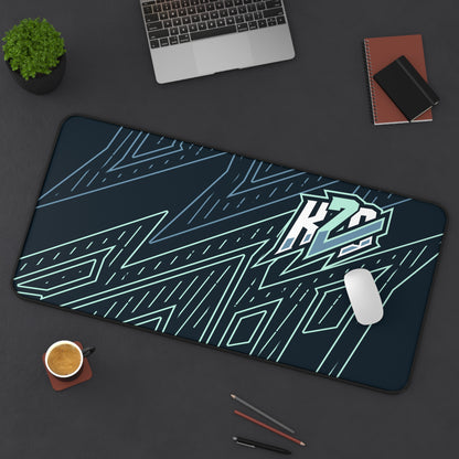 GearRivals x Known 2 Own | Stitched Edge Mousepad | Auto-Print