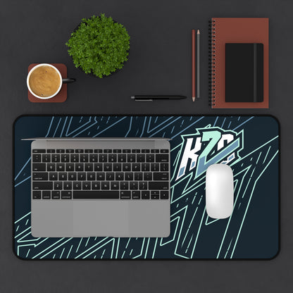 GearRivals x Known 2 Own | Stitched Edge Mousepad | Auto-Print