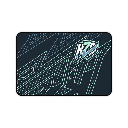 GearRivals x Known 2 Own | Stitched Edge Mousepad | Auto-Print