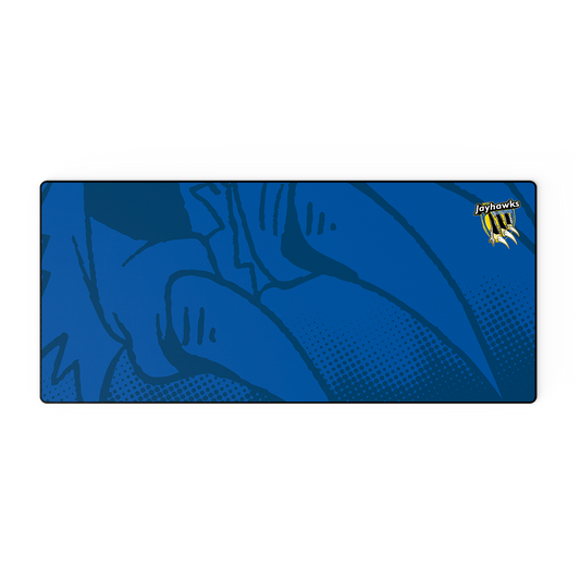 Muskegon Community College | Sublimated | Stitched Edge XL Mousepad
