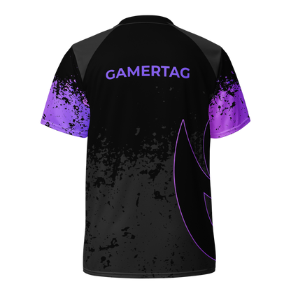 GearRivals x Deleted Gaming | Recycled Unisex Jersey Black Edition | Custom