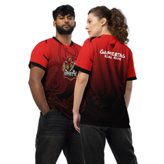 GearRivals x Upsetti Spaghetti | Recycled Unisex Sports Jersey Red