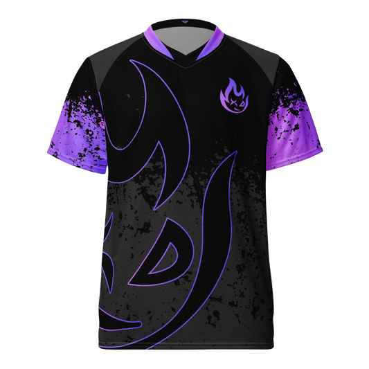 GearRivals x Deleted Gaming | Recycled Unisex Jersey Black Edition | Custom