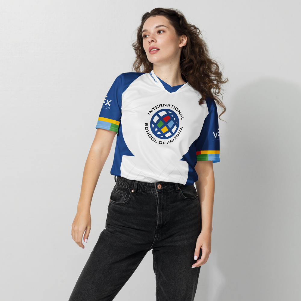 GearRivals x ISA Robotics | Recycled Unisex Jersey | Custom