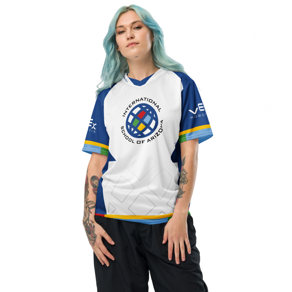 GearRivals x ISA Robotics | Recycled Unisex Jersey | Custom