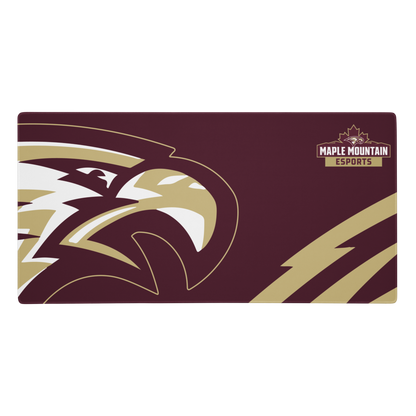 GearRivals x Maple Mountain High School | Stitched Edge Mousepad | Auto-Print