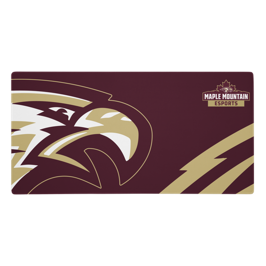 GearRivals x Maple Mountain High School | Stitched Edge Mousepad | Auto-Print