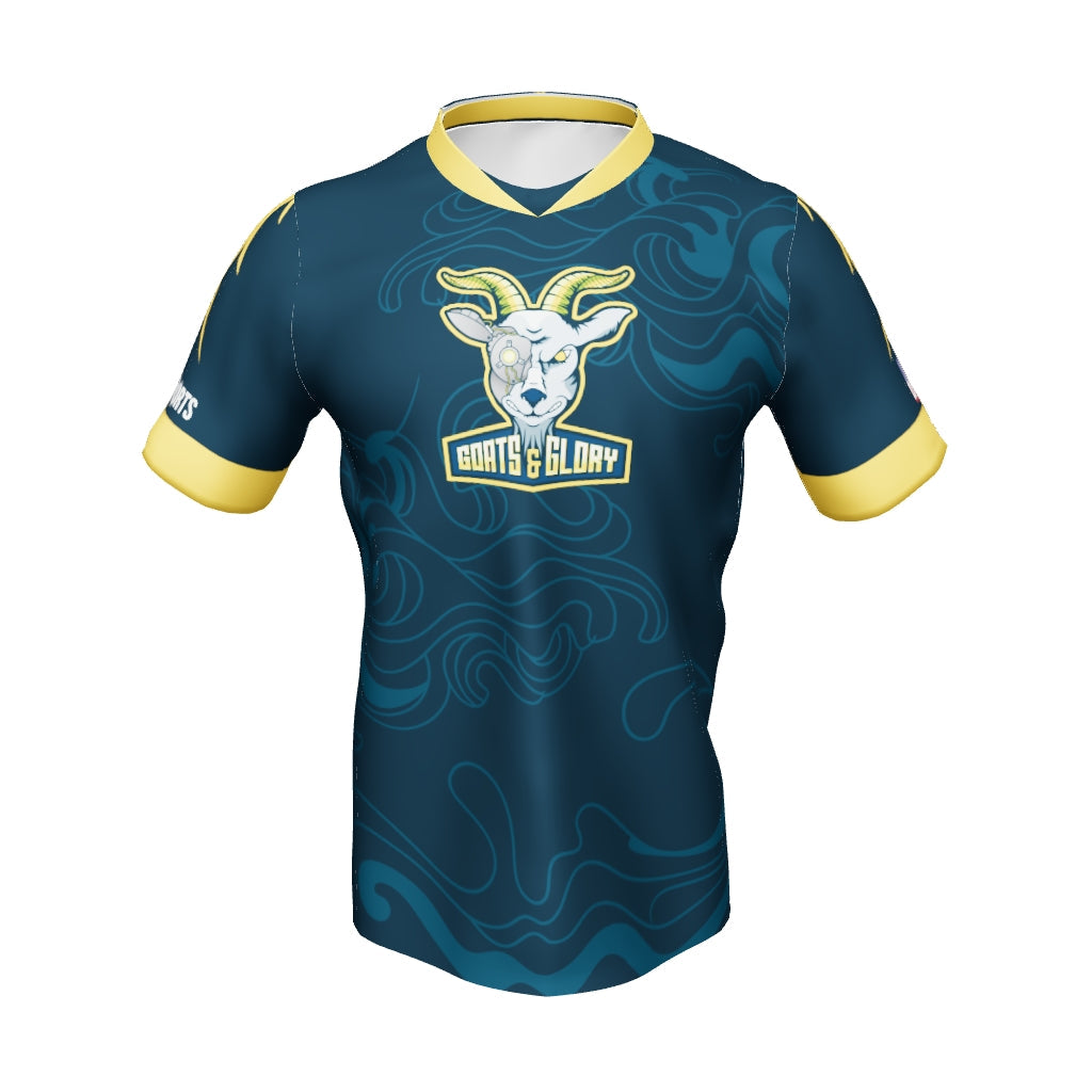 Recycled unisex sports jersey